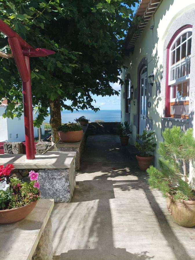 Hostal Casa do Plátano Cinco Ribeiras Exterior foto