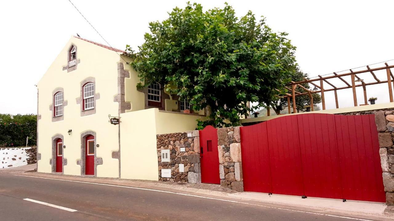 Hostal Casa do Plátano Cinco Ribeiras Exterior foto