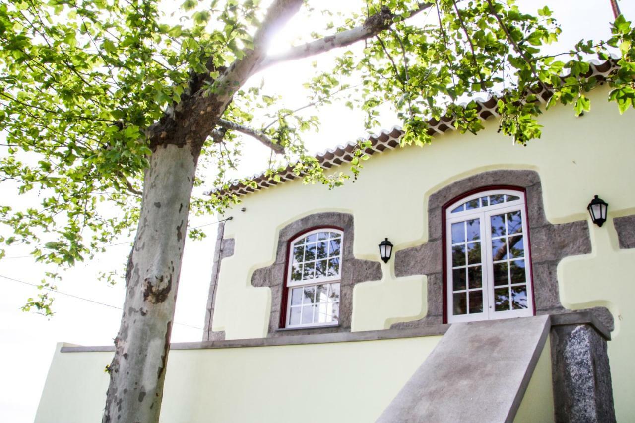 Hostal Casa do Plátano Cinco Ribeiras Exterior foto